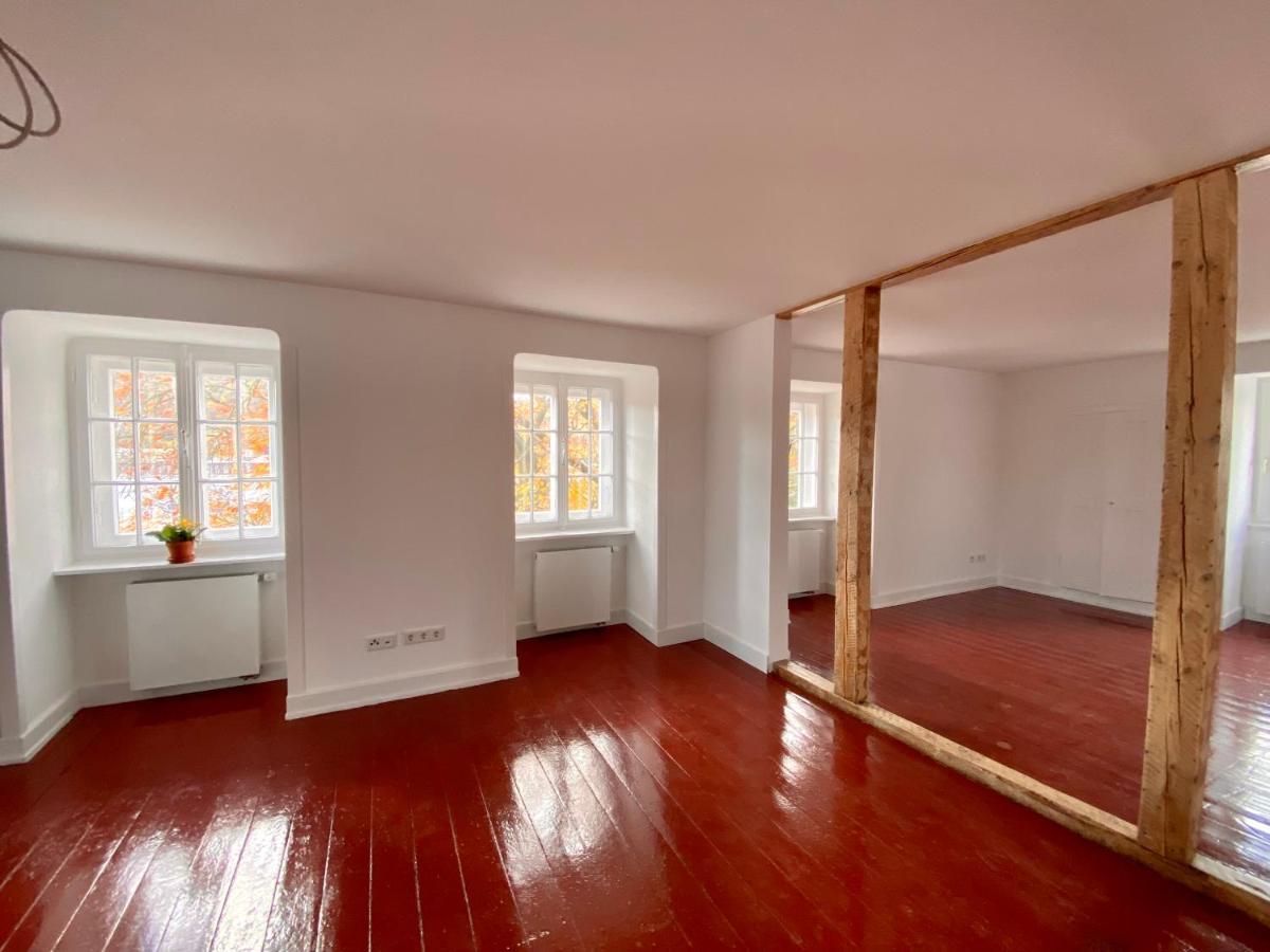 Get-Your-Flat - Mansard-Wohnung In Villa 3 Zr Kue Bad, 85 M2, Bis 4 Gaeste , Haustier Auf Anfrage - Ruhig & Naturnah - Top Χάγη Εξωτερικό φωτογραφία