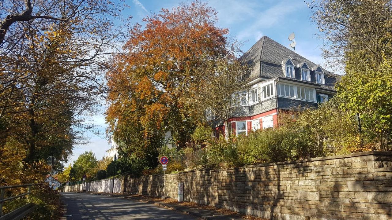 Get-Your-Flat - Mansard-Wohnung In Villa 3 Zr Kue Bad, 85 M2, Bis 4 Gaeste , Haustier Auf Anfrage - Ruhig & Naturnah - Top Χάγη Εξωτερικό φωτογραφία