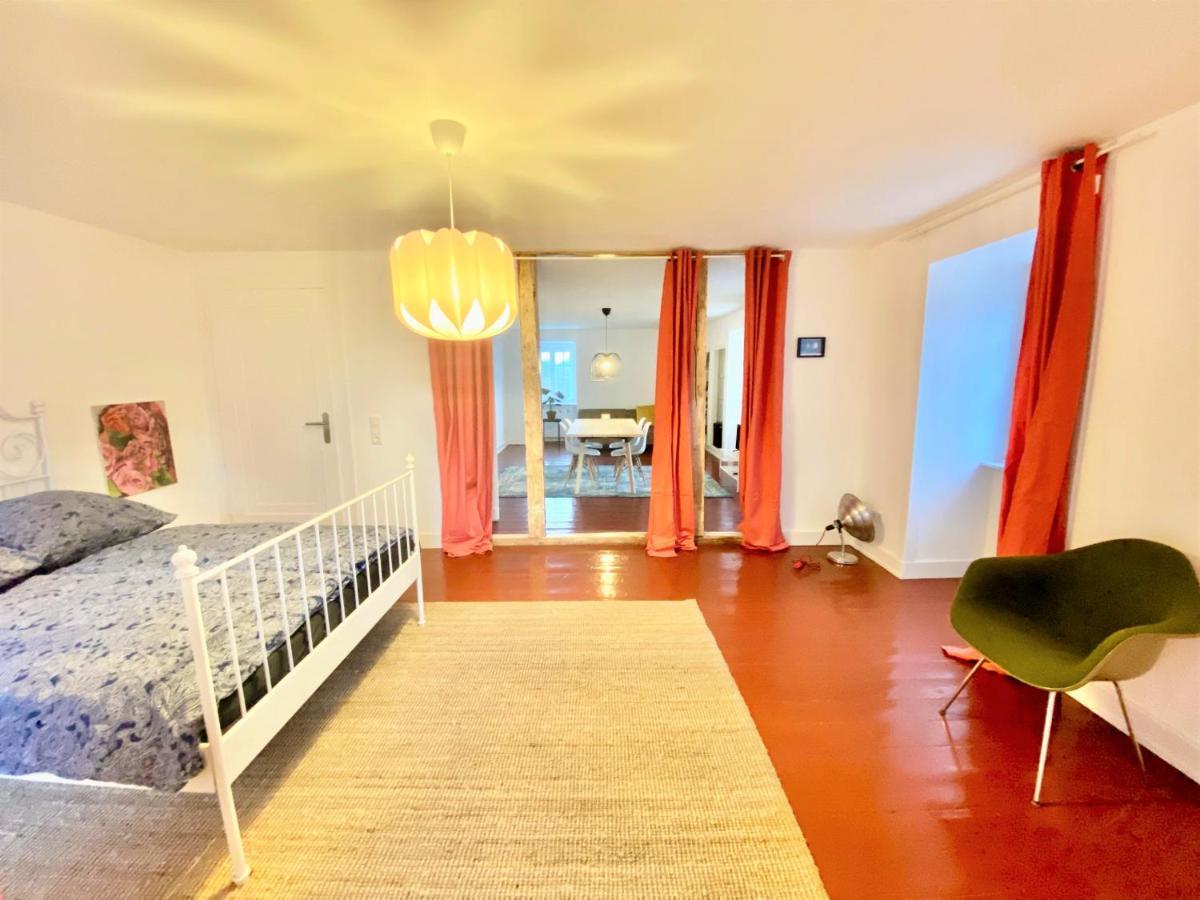 Get-Your-Flat - Mansard-Wohnung In Villa 3 Zr Kue Bad, 85 M2, Bis 4 Gaeste , Haustier Auf Anfrage - Ruhig & Naturnah - Top Χάγη Εξωτερικό φωτογραφία
