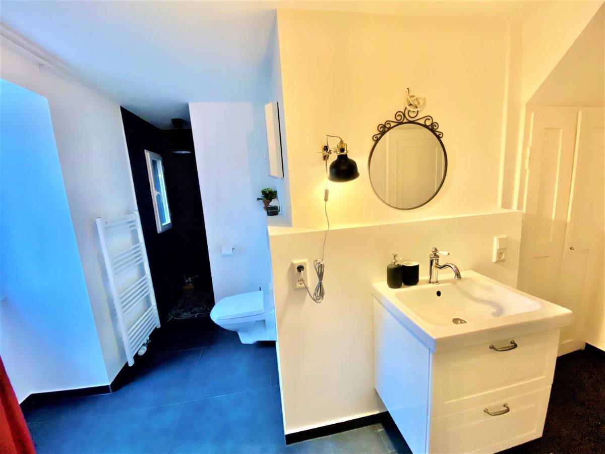 Get-Your-Flat - Mansard-Wohnung In Villa 3 Zr Kue Bad, 85 M2, Bis 4 Gaeste , Haustier Auf Anfrage - Ruhig & Naturnah - Top Χάγη Εξωτερικό φωτογραφία
