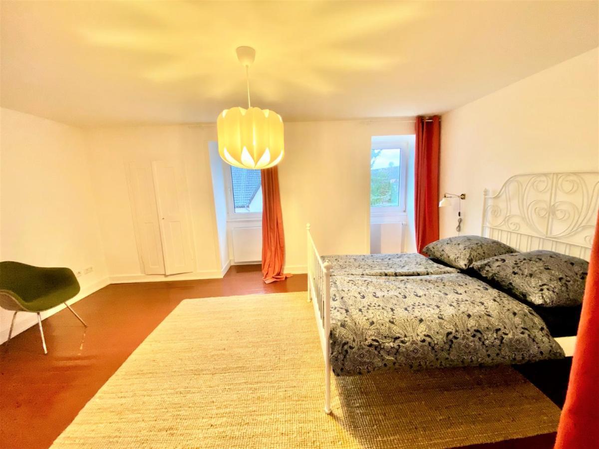 Get-Your-Flat - Mansard-Wohnung In Villa 3 Zr Kue Bad, 85 M2, Bis 4 Gaeste , Haustier Auf Anfrage - Ruhig & Naturnah - Top Χάγη Εξωτερικό φωτογραφία