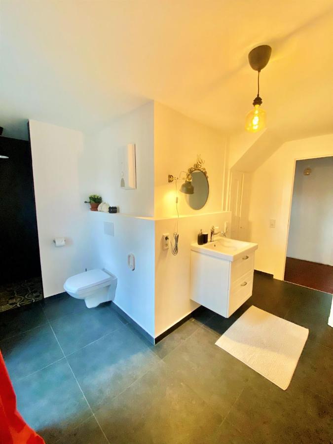 Get-Your-Flat - Mansard-Wohnung In Villa 3 Zr Kue Bad, 85 M2, Bis 4 Gaeste , Haustier Auf Anfrage - Ruhig & Naturnah - Top Χάγη Εξωτερικό φωτογραφία
